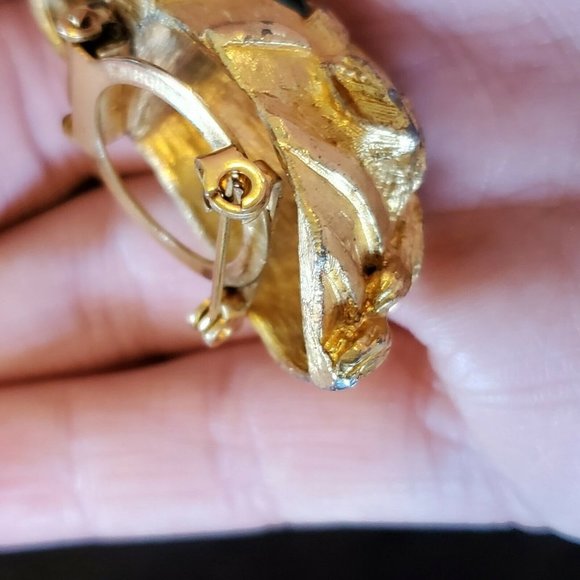 3D Horse Head Pin‎ Brooch Green Rhinestone Eyes - Picture 9 of 12